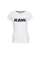 Saal T-shirt G- Star Raw бял